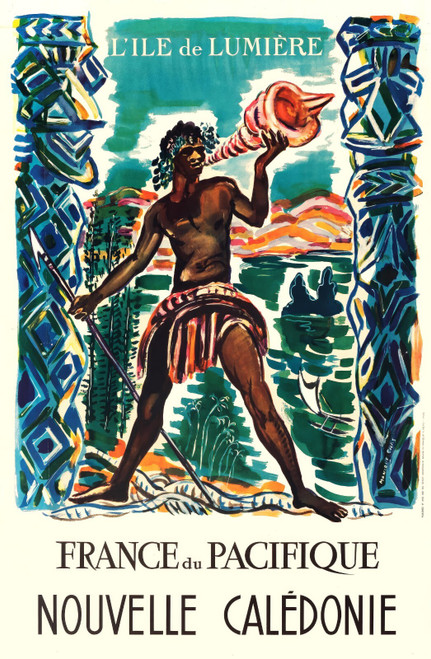 51393258335_L'Ile de Lumière, France du Pacifique, Nouvelle Calédonie, c. 1950s.