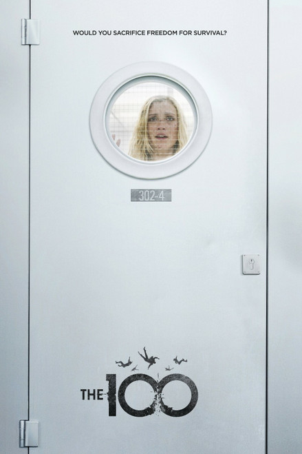 The100-4 - Poster (A0-A4) Film Movie Picture Art Wall Decor Actor