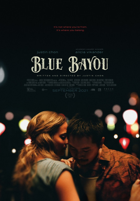 Blue Bayou (2021)_2 Movie Film Poster Canvas iconic design