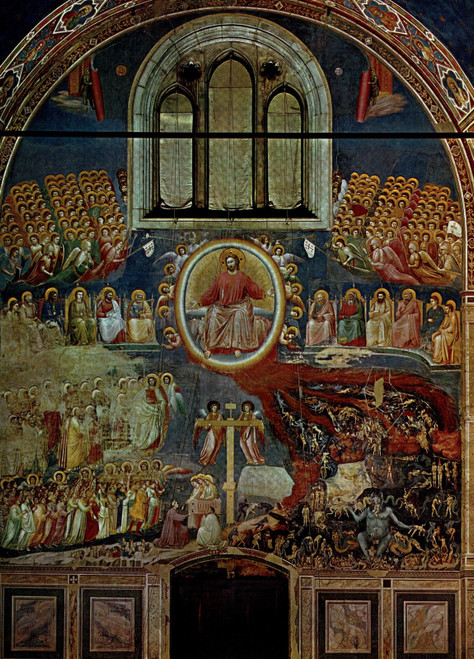 Giotto - the Judgement day Poster Canvas Movie Film Print A0 A1 A2 A3 A4 A5 A6 A