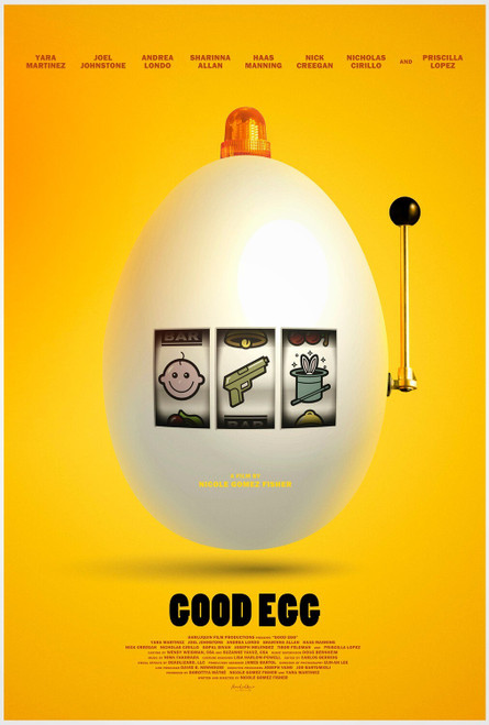 Good Egg 2 Poster Canvas Movie Film Print A0 A1 A2 A3 A4 A5 A6 Art Wall Decorati