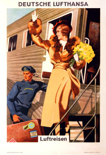 51022639756_ENGELMAN, Hans. Deutsche Lufthansa, Luftreisen, 1927.-artofuniverse0