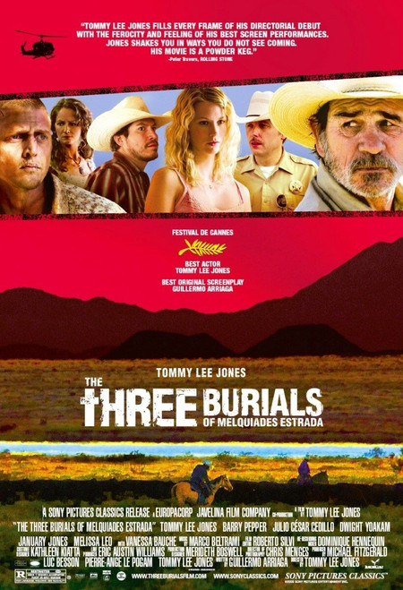The Three Burials of Melquiades Estrada (2005)_2 Poster Canvas Movie Film Print