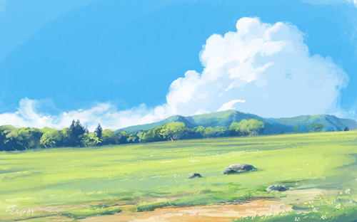 Landscape (7) Poster Canvas Movie Film Print A0 A1 A2 A3 A4 A5 A6 Art Wall Decor