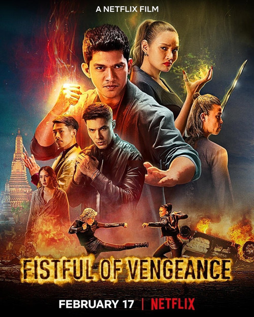 Fistful of Vengeance Poster Canvas Movie Film Print A0 A1 A2 A3 A4 A5 A6 Art Wal