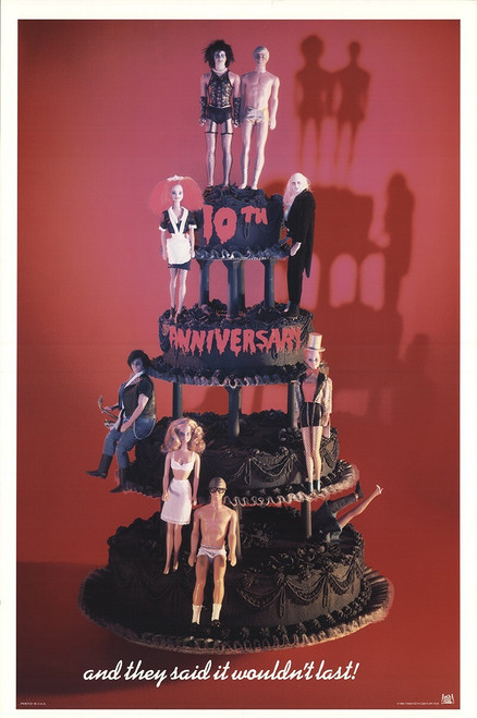 The Rocky Horror Picture Show (1975)_3 Poster Canvas Movie Film Print A0 A1 A2 A
