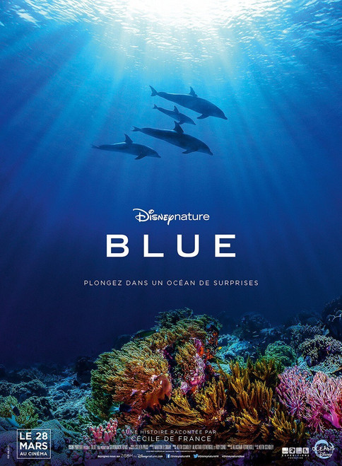 Blue (2018)_0 Movie Film Poster Canvas iconic design