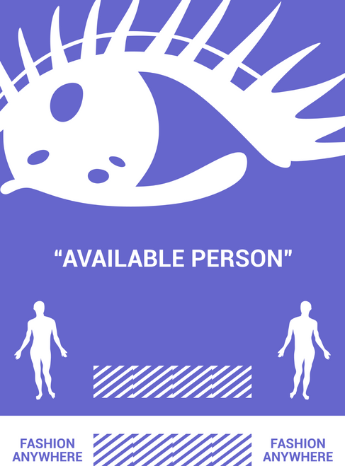 Available Person Poster Canvas Movie Film Print A0 A1 A2 A3 A4 A5 A6 Art Wall De