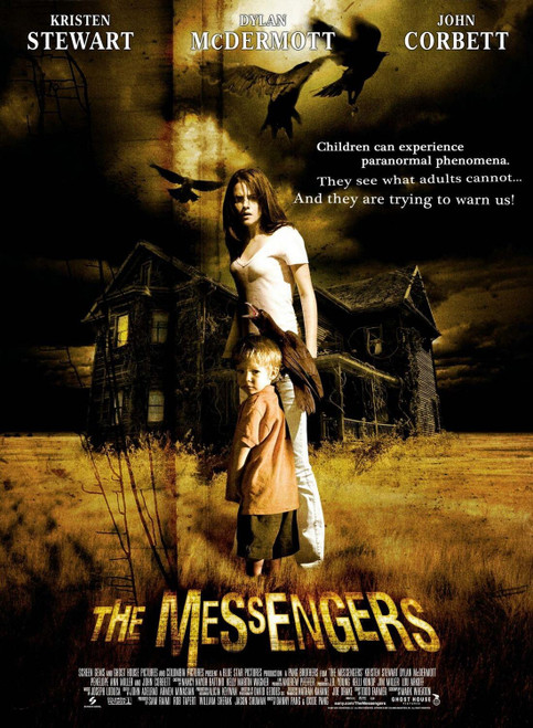 The Messengers (2007)_2 Poster Canvas Movie Film Print A0 A1 A2 A3 A4 A5 A6 Art