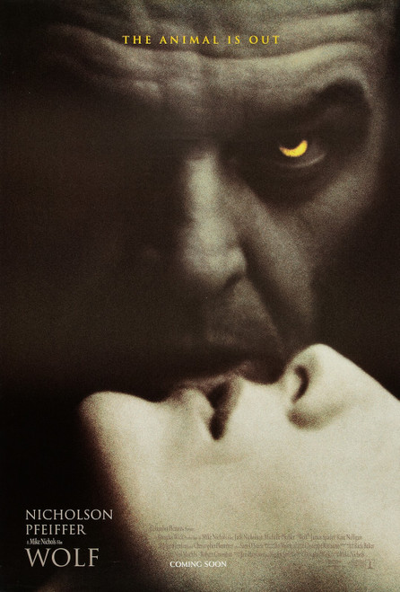 Wolf (1994)_1 Poster Canvas Movie Film Print A0 A1 A2 A3 A4 A5 A6 Art Wall Decor