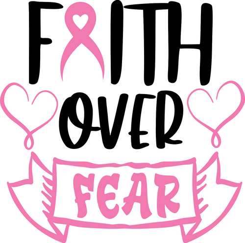 Faith over fear Poster Canvas Movie Film Print A0 A1 A2 A3 A4 A5 A6 Art Wall Dec