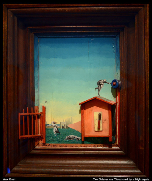 max-ernst---two-children-are-threatened-by-a-nightangale--jpb_22692162581_o(1) P