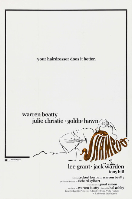 Shampoo (1975)_2 Poster Canvas Movie Film Print A0 A1 A2 A3 A4 A5 A6 Art Wall De