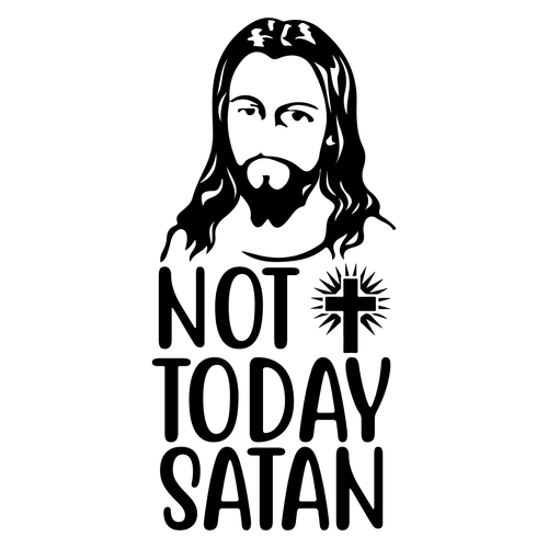 not today satan-01 Poster Canvas Movie Film Print A0 A1 A2 A3 A4 A5 A6 Art Wall