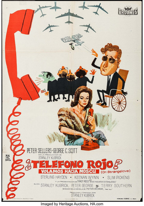 DR. STRANGELOVE OR HOW I LEARNED TO STOP WORRYING AND LOVE THE BOMB (1964) 8 Art