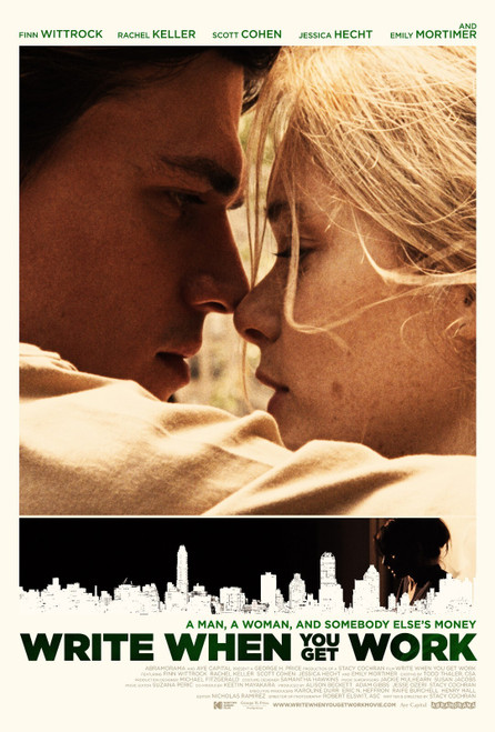 Write When You Get Work (2018)_0 Poster Canvas Movie Film Print A0 A1 A2 A3 A4 A