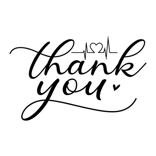 F0040- 19 Thank You-01 (2) Poster Canvas Movie Film Print A0 A1 A2 A3 A4 A5 A6 A