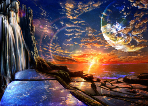 Landscape (6) Poster Canvas Movie Film Print A0 A1 A2 A3 A4 A5 A6 Art Wall Decor