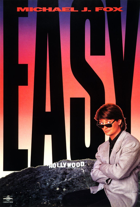 The Hard Way (1991)_4 Poster Canvas Movie Film Print A0 A1 A2 A3 A4 A5 A6 Art Wa