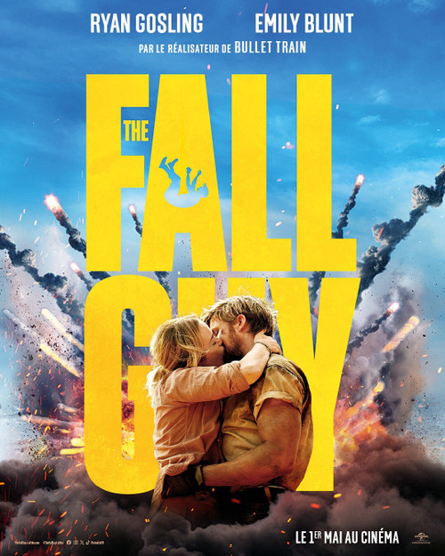 The Fall Guy (2024)_6 Poster Canvas Movie Film Print A0 A1 A2 A3 A4 A5 A6 Art Wa