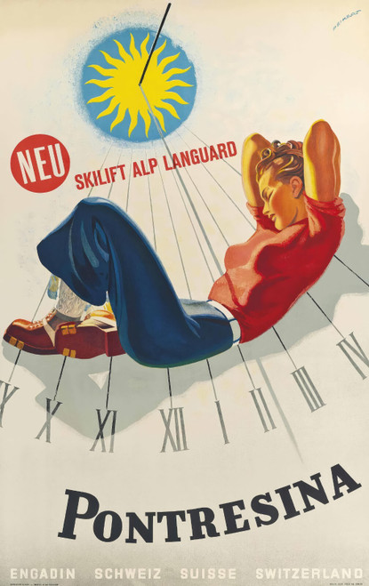 50982104301_PEIKERT, Martin. Pontresina, 1943.-artofuniverse0