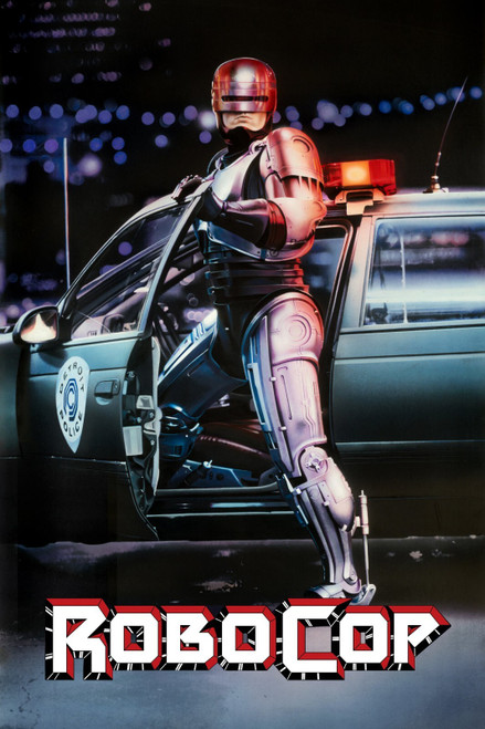 Robocop Poster Canvas Movie Film Print A0 A1 A2 A3 A4 A5 A6 Art Wall Decoration