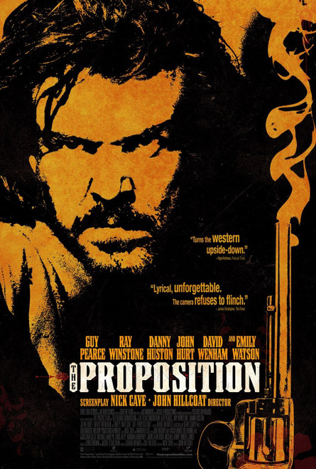 The Proposition (2006)_4 Poster Canvas Movie Film Print A0 A1 A2 A3 A4 A5 A6 Art