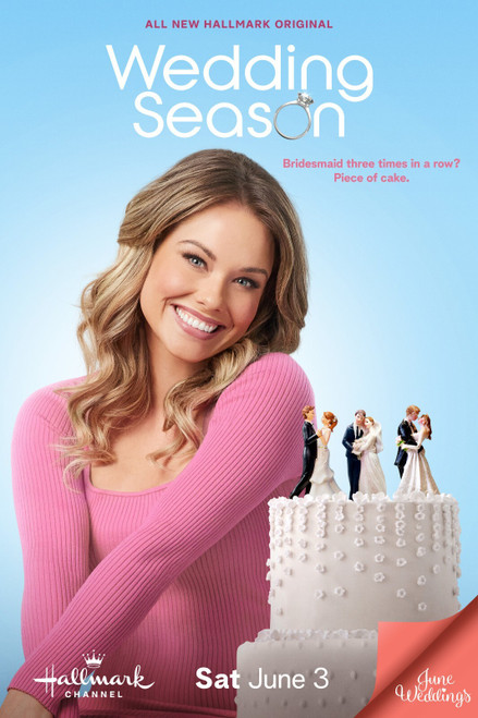 Wedding Season (2023)_0 Poster Canvas Movie Film Print A0 A1 A2 A3 A4 A5 A6 Art