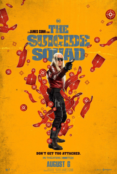 The Suicide Squad (2021)_26 Poster Canvas Movie Film Print A0 A1 A2 A3 A4 A5 A6