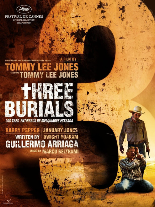 The Three Burials of Melquiades Estrada (2005)_1 Poster Canvas Movie Film Print