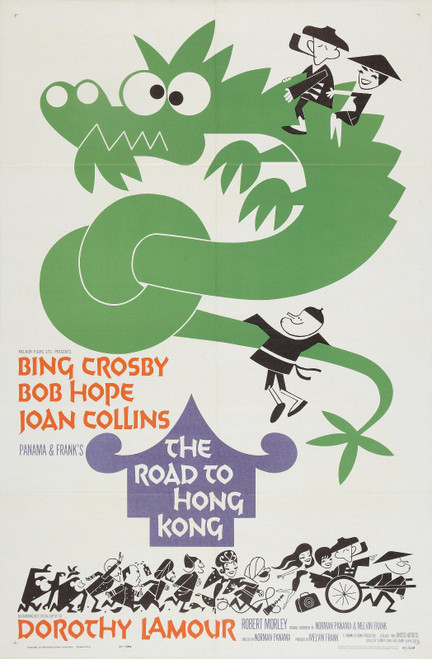 The Road to Hong Kong (1962)_0 Poster Canvas Movie Film Print A0 A1 A2 A3 A4 A5