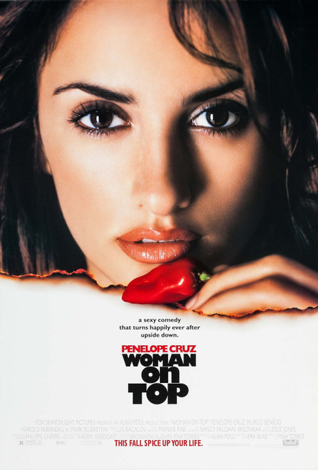 Woman on Top (2000)_1 Poster Canvas Movie Film Print A0 A1 A2 A3 A4 A5 A6 Art Wa