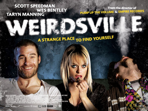 Weirdsville (2007)_1 Poster Canvas Movie Film Print A0 A1 A2 A3 A4 A5 A6 Art Wal