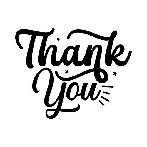 F0040- 17 Thank You-01 (2) Poster Canvas Movie Film Print A0 A1 A2 A3 A4 A5 A6 A