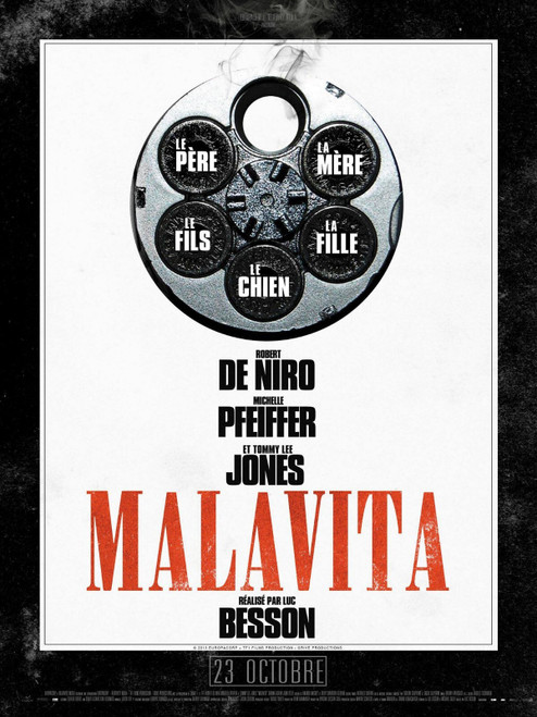The Family (2013)_2 Poster Canvas Movie Film Print A0 A1 A2 A3 A4 A5 A6 Art Wall
