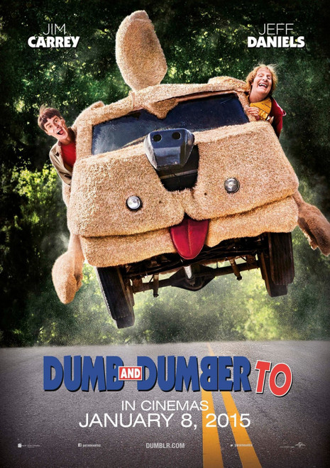 Dumb and Dumber To (2014)_3 Movie Film Poster Canvas iconic design