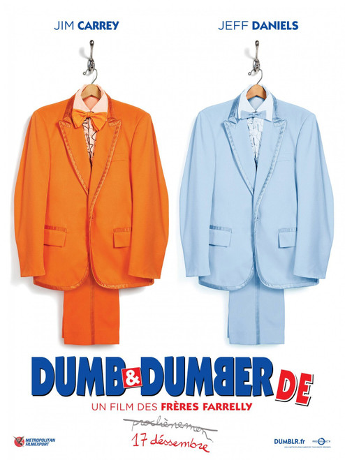 Dumb and Dumber To (2014)_4 Movie Film Poster Canvas iconic design