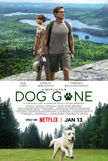 Dog Gone (2023)_0 Movie Film Poster Canvas iconic design