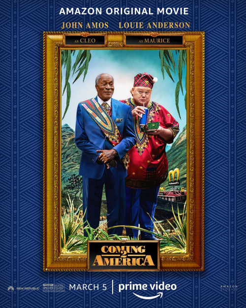 Coming 2 America 10 Poster Canvas Print Art Painting Decor Reprint wall A0 A1 A2