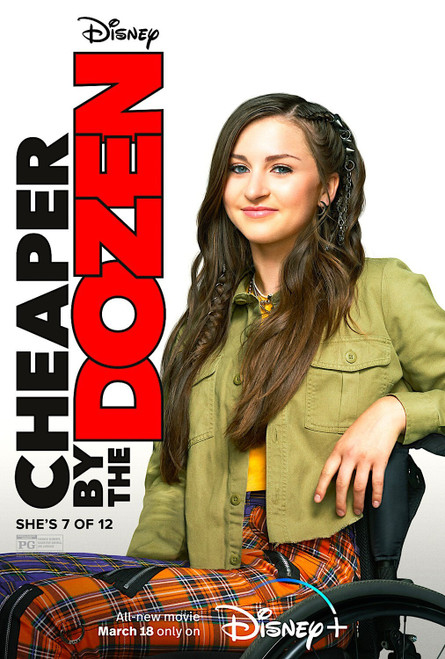 Cheaper by the Dozen (2022)_7 Movie Film Poster Canvas iconic design