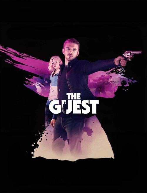 TheGuest UNIQUE Poster Canvas Movie Film Print A0 A1 A2 A3 A4 A5 A6 Art Wall