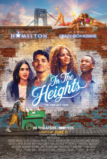 In the Heights (2021)_8 Poster Canvas Movie Film Print A0 A1 A2 A3 A4 A5 A6 Art