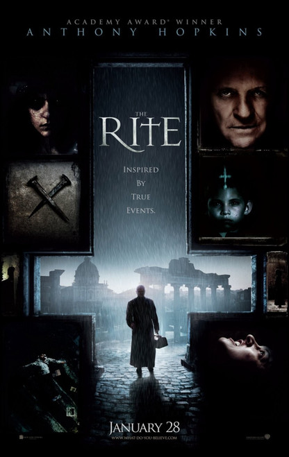 The Rite (2011)_2 Poster Canvas Movie Film Print A0 A1 A2 A3 A4 A5 A6 Art Wall D