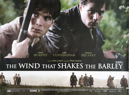 The Wind That Shakes The Barley (1) Movie Film Art Poster Canvas Print A0 A1 A2