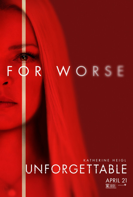 Unforgettable (2017)_3 Poster Canvas Movie Film Print A0 A1 A2 A3 A4 A5 A6 Art W