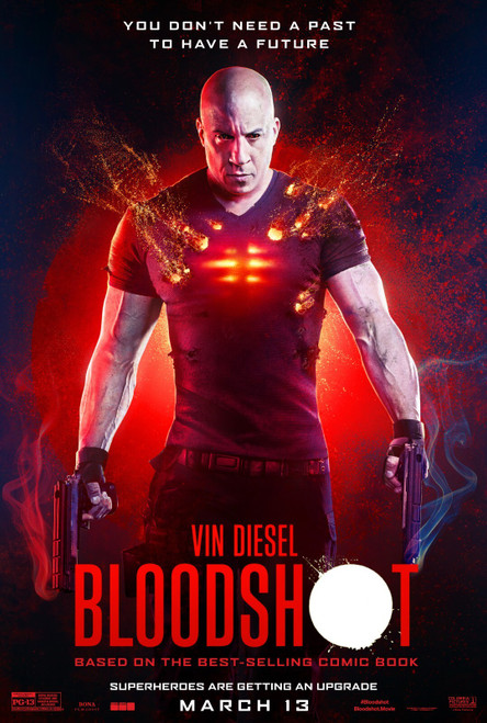 Bloodshot (2020)_1 Movie Film Poster Canvas iconic design
