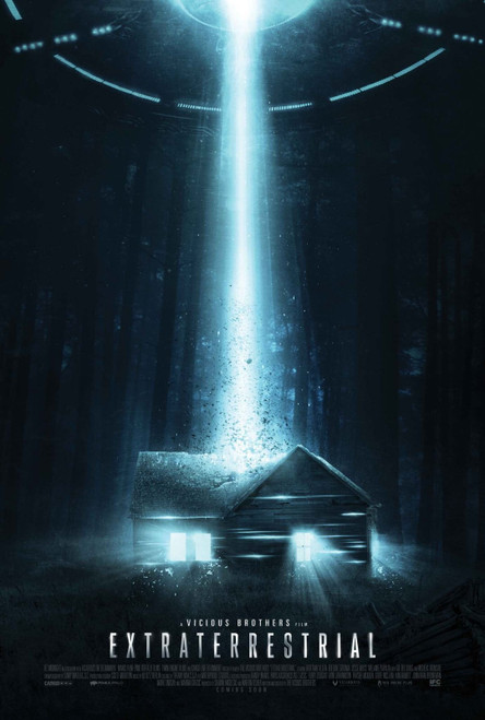 Extraterrestrial (2014)_3 Movie Film Poster Canvas iconic design