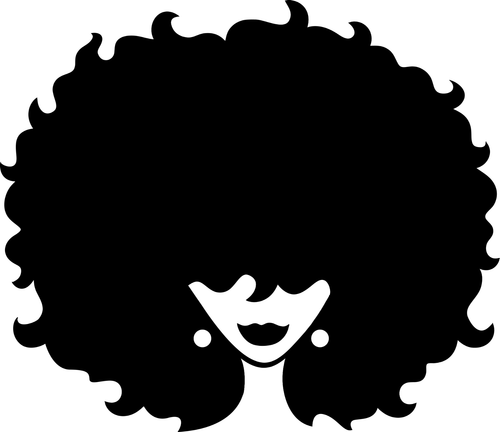 AFRO WOMAN (3) Poster Canvas Movie Film Print A0 A1 A2 A3 A4 A5 A6 Art Wall Deco