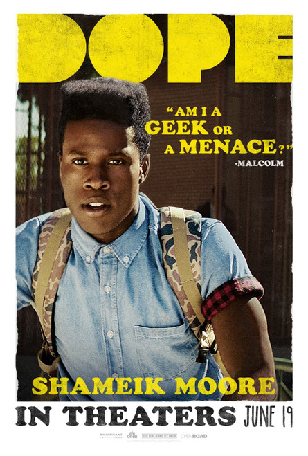 Dope (2015)_9 Movie Film Poster Canvas iconic design