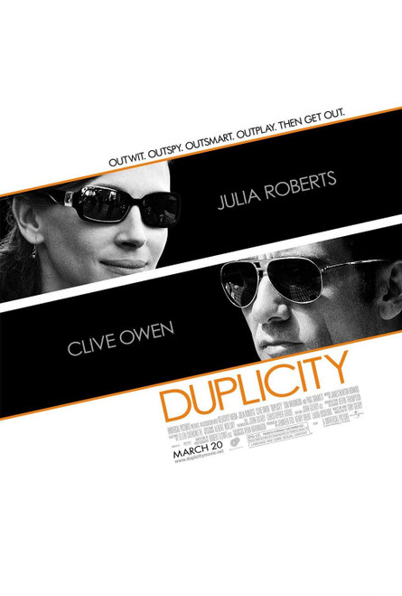 Duplicity (2009)_1 Movie Film Poster Canvas iconic design
